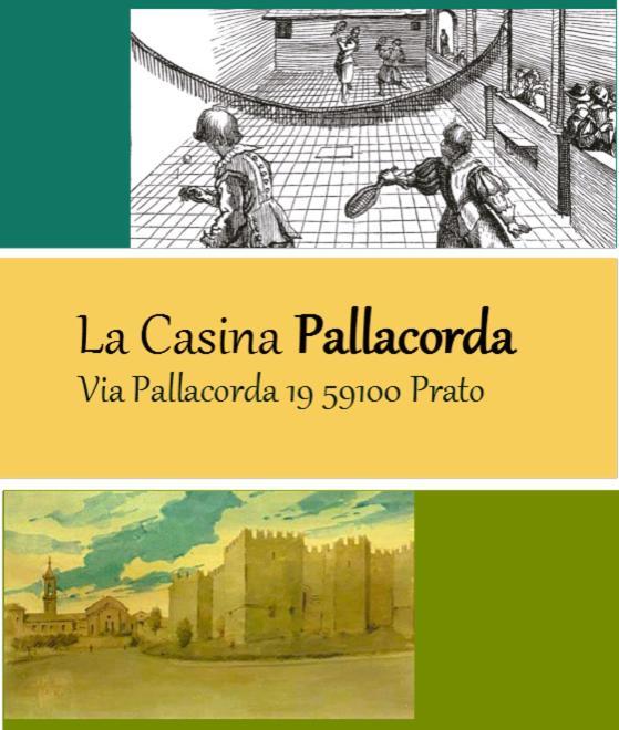 La Casina Pallacorda Prato  Kültér fotó